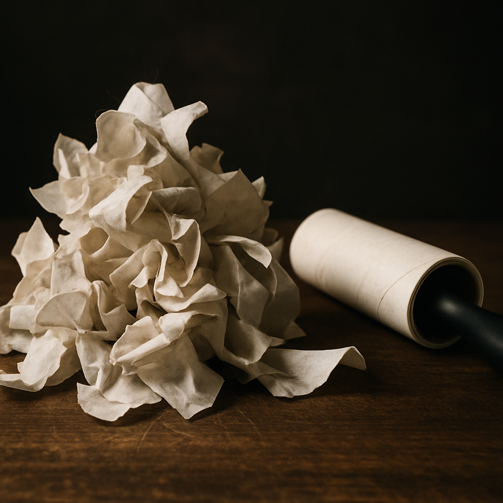 Disposable vs Reusable Lint Rollers