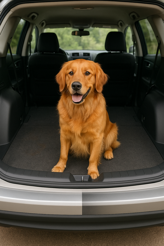 Cleaning Dog Hair from Cars
